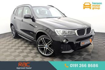 BMW X3 2.0 20d M Sport SUV 5dr Diesel Auto xDrive Euro 6 (s/s) (190 ps)