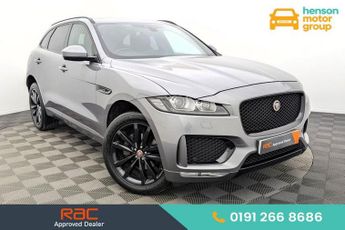 Jaguar F-Pace 2.0 D180 Chequered Flag SUV 5dr Diesel Auto AWD Euro 6 (s/s) (18