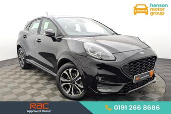 Ford Puma 1.0T EcoBoost MHEV ST-Line SUV 5dr Petrol Manual Euro 6 (s/s) (1