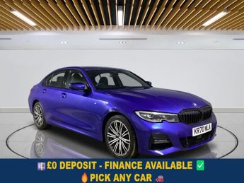 BMW 330 2.0 330e 12kWh M Sport Saloon 4dr Petrol Plug-in Hybrid Auto Eur