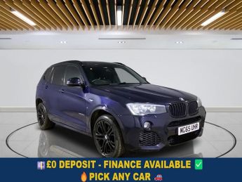 BMW X3 2.0 20d M Sport SUV 5dr Diesel Auto xDrive Euro 6 (s/s) (190 ps)
