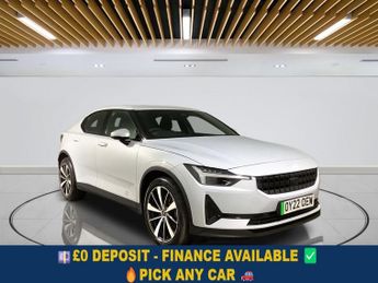 Polestar 2 Single Motor 64kWh Standard Range Fastback 5dr Electric Auto FWD