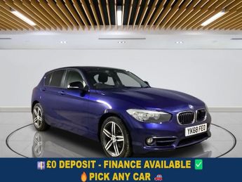 BMW 118 2.0 118d Sport Hatchback 5dr Diesel Manual Euro 6 (s/s) (150 ps)