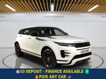 Land Rover Range Rover Evoque 2.0 D180 MHEV R-Dynamic S SUV 5dr Diesel Auto 4WD Euro 6 (s/s) (