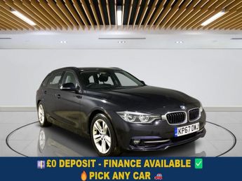 BMW 320 2.0 320d ED Sport Touring 5dr Diesel Manual Euro 6 (s/s) (163 ps