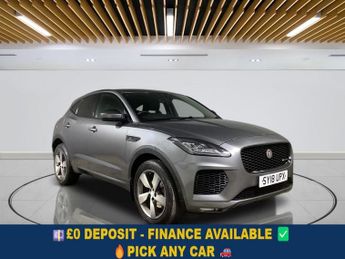 Jaguar E-PACE 2.0 D180 R-Dynamic SE SUV 5dr Diesel Auto AWD Euro 6 (s/s) (180 