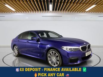 BMW 530 2.0 530e 9.2kWh M Sport Saloon 4dr Petrol Plug-in Hybrid Auto Eu