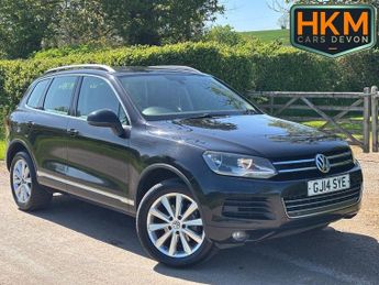 Volkswagen Touareg 3.0 TDI V6 BlueMotion Tech SE SUV 5dr Diesel Tiptronic 4WD Euro 