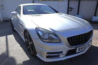 Mercedes SLK 2.1 SLK250 CDI BlueEfficiency AMG Sport Convertible 2dr Diesel G