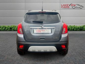 VAUXHALL MOKKA 1.4T SE SUV 5dr Petrol Auto 2WD Euro 5 (140 ps)
