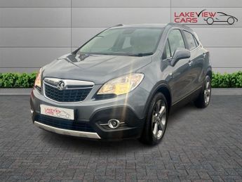 VAUXHALL MOKKA 1.4T SE SUV 5dr Petrol Auto 2WD Euro 5 (140 ps)