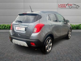 VAUXHALL MOKKA 1.4T SE SUV 5dr Petrol Auto 2WD Euro 5 (140 ps)