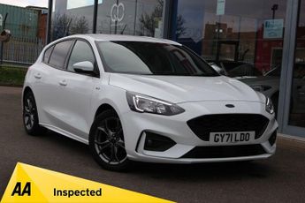 Ford Focus 1.0T EcoBoost MHEV ST-Line Edition Hatchback 5dr Petrol Manual E