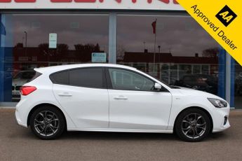 FORD FOCUS 1.0T EcoBoost MHEV ST-Line Edition Hatchback 5dr Petrol Manual E