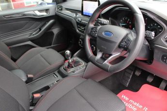 FORD FOCUS 1.0T EcoBoost MHEV ST-Line Edition Hatchback 5dr Petrol Manual E