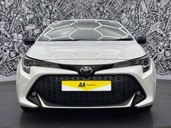 TOYOTA COROLLA 2.0 VVT-h GR SPORT Hatchback 5dr Petrol Hybrid CVT Euro 6 (s/s) 