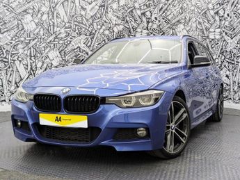 BMW 3 SERIES 2.0 320d M Sport Shadow Edition Touring 5dr Diesel Auto Euro 6 (