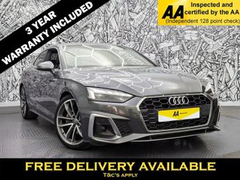 Audi A5 2.0 TFSI 40 S line Coupe 2dr Petrol S Tronic Euro 6 (s/s) (204 p