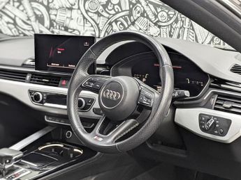 AUDI A5 2.0 TFSI 40 S line Coupe 2dr Petrol S Tronic Euro 6 (s/s) (204 p