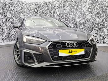 AUDI A5 2.0 TFSI 40 S line Coupe 2dr Petrol S Tronic Euro 6 (s/s) (204 p