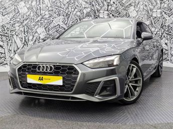 AUDI A5 2.0 TFSI 40 S line Coupe 2dr Petrol S Tronic Euro 6 (s/s) (204 p