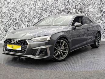 AUDI A5 2.0 TFSI 40 S line Coupe 2dr Petrol S Tronic Euro 6 (s/s) (204 p