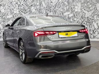 AUDI A5 2.0 TFSI 40 S line Coupe 2dr Petrol S Tronic Euro 6 (s/s) (204 p