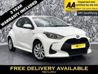 Toyota Yaris 1.5 VVT-h Icon Hatchback 5dr Petrol Hybrid E-CVT Euro 6 (s/s) (1