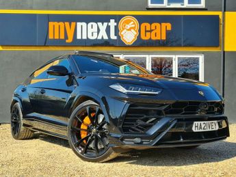 Lamborghini Urus 4.0 V8 BiTurbo SUV 5dr Petrol Auto 4WD Euro 6 (650 ps)