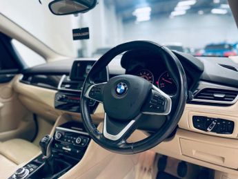 BMW 2 SERIES ACTIVE TOURER 2.0 218d Luxury MPV 5dr Diesel Manual Euro 6 (s/s) (150 ps)