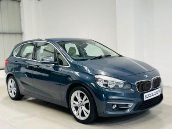 BMW 2 SERIES ACTIVE TOURER 2.0 218d Luxury MPV 5dr Diesel Manual Euro 6 (s/s) (150 ps)