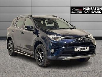 Toyota RAV4 2.0 V-Matic Icon SUV 5dr Petrol CVT 4WD Euro 6 (s/s) (Safety Sen