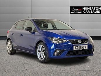 SEAT Ibiza 1.0 MPI FR Hatchback 5dr Petrol Manual Euro 6 (s/s) GPF (80 ps)