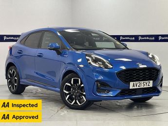 Ford Puma 1.0T EcoBoost MHEV ST-Line X SUV 5dr Petrol Manual Euro 6 (s/s) 