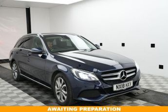 Mercedes C Class 2.0 C350e 6.4kWh Sport Estate 5dr Petrol Plug-in Hybrid G-Tronic