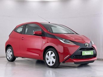 Toyota AYGO 1.0 VVT-i x-play Hatchback 3dr Petrol Manual Euro 5 Euro 5 (68 p
