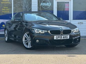 BMW 4 SERIES 2.0 420i GPF M Sport Convertible 2dr Petrol Auto Euro 6 (s/s) (1