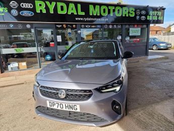 Vauxhall Corsa 1.2 Turbo Elite Nav Premium Hatchback 5dr Petrol Manual Euro 6 (