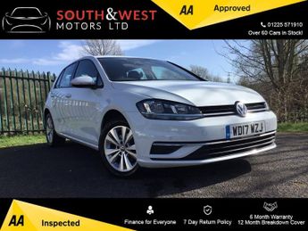 Volkswagen Golf TDi 1.6 TDI BlueMotion Tech SE Nav Hatchback 5dr Diesel Manual Euro 