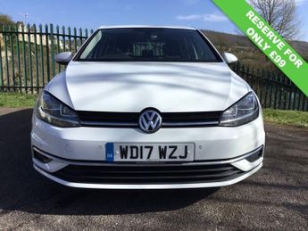 VOLKSWAGEN GOLF 1.6 TDI BlueMotion Tech SE Nav Hatchback 5dr Diesel Manual Euro 