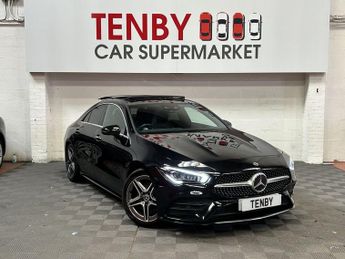 Mercedes CLA 2.0 CLA220d AMG Line (Premium Plus) Coupe 4dr Diesel 8G-DCT Euro