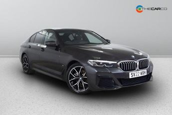 BMW 520 2.0 520d MHT M Sport Steptronic Euro 6 (s/s) 4dr