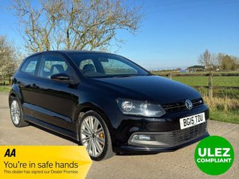 Volkswagen Polo 1.4 TSI BlueMotion Tech ACT BlueGT Hatchback 3dr Petrol DSG Euro