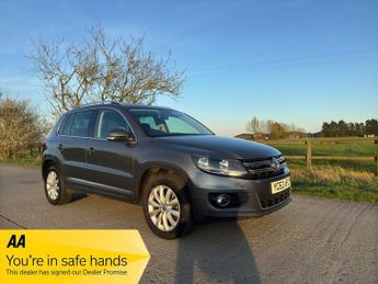 Volkswagen Tiguan 2.0 TDI BlueMotion Tech Match SUV 5dr Diesel DSG 4WD Euro 5 (s/s