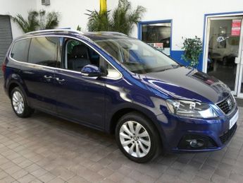 SEAT ALHAMBRA 1.4 TSI SE L MPV 5dr Petrol Manual Euro 6 (s/s) (150 ps)