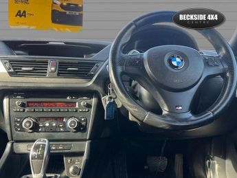BMW X1 2.0 20d M Sport SUV 5dr Diesel Auto xDrive Euro 5 (s/s) (184 ps)