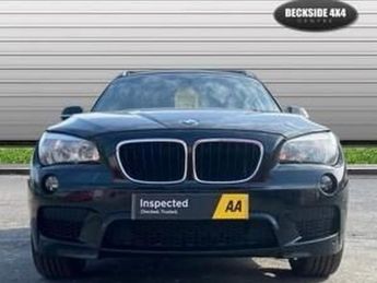BMW X1 2.0 20d M Sport SUV 5dr Diesel Auto xDrive Euro 5 (s/s) (184 ps)
