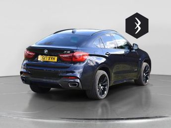 BMW X6 3.0 40d M Sport SUV 5dr Diesel Auto xDrive Euro 6 (s/s) (313 ps)