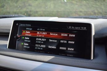 BMW X6 3.0 40d M Sport SUV 5dr Diesel Auto xDrive Euro 6 (s/s) (313 ps)