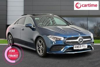 Mercedes CLA 2.0 CLA220d AMG Line (Premium Plus 2) Coupe 4dr Diesel 8G-DCT Eu